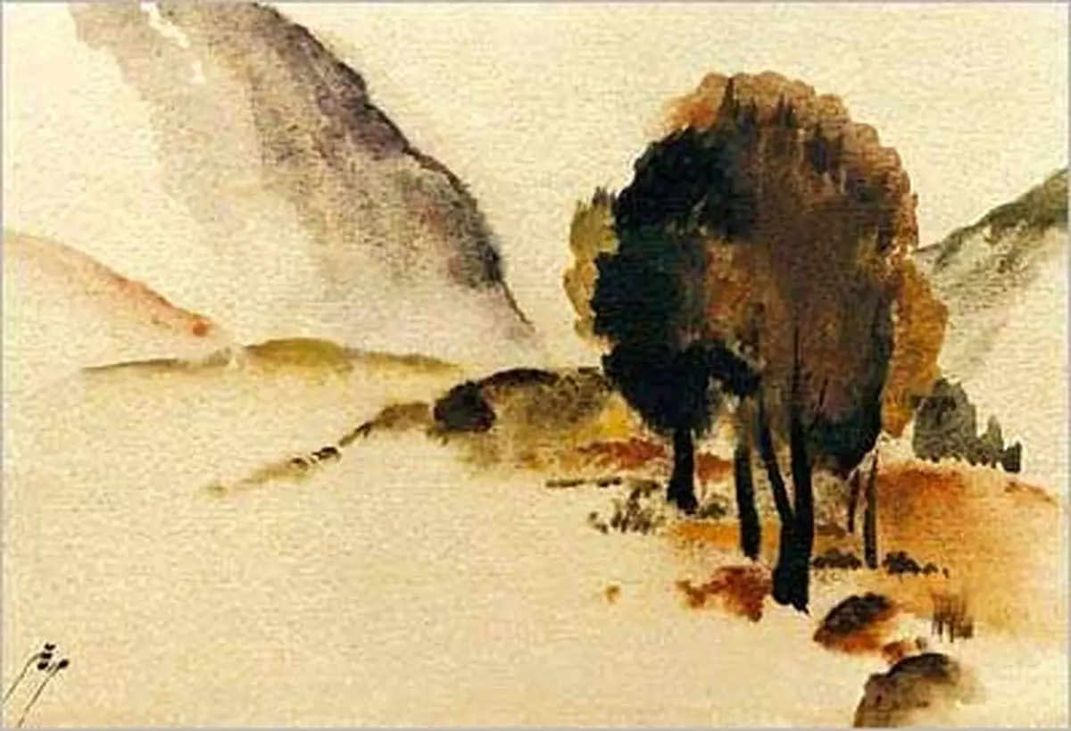 شعرهای سهراب سپهری بر دیوارهای شهر نقاشی می شوند