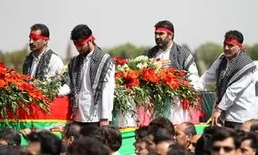 کارکنان فولاد مبارکه رزمندگان جنگ اقتصادی کنونی و ادامه دهندگان راه شهدا هستند