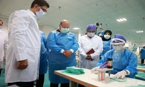 تاکید "زالی" بر ضرورت نظارت دقیق بر روند تولید ماسک در کشور