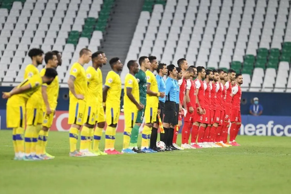 AFC جدول گروه C را اصلاح کرد/ پرسپولیس در رده سوم جدول