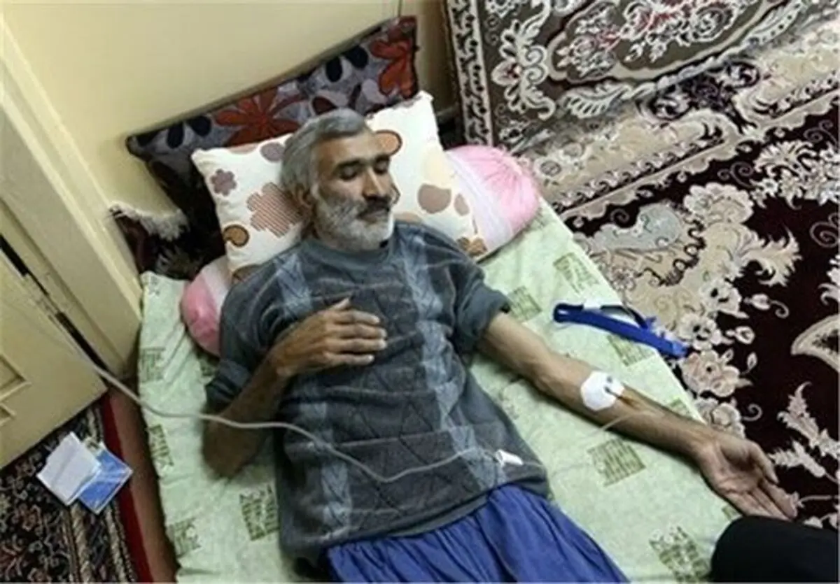 گفت‌وگو با جانبازی که از تیر ۱۳۶۵ تا امروز نخوابیده