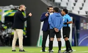 پیروانی: الدحیل با هدیه AFC برنده شد