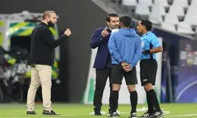 پیروانی: الدحیل با هدیه AFC برنده شد
