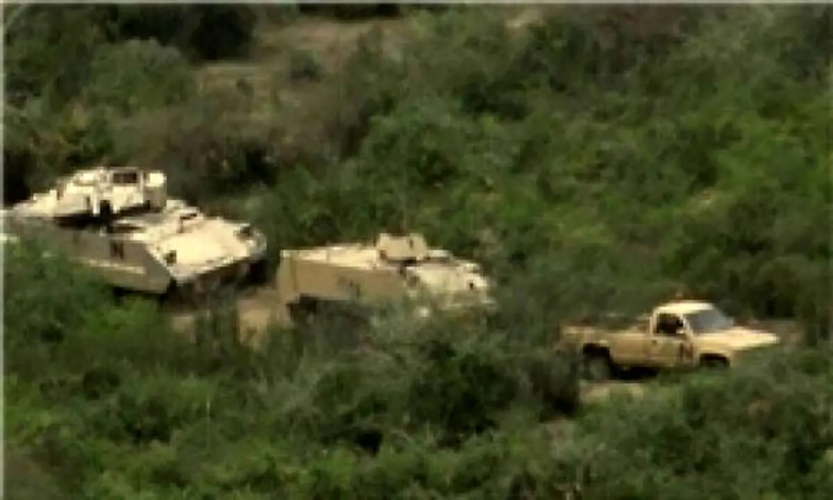 صهیونیست‎ها به جنوب غزه حمله کردند