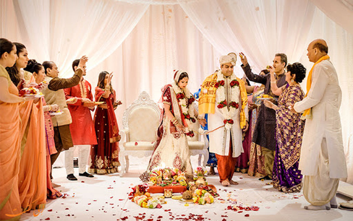 عروسی هندی بعد از کرونا!