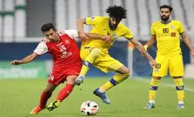 پرسپولیس تنها در صورت پیروزی مقابل الشارجه صعود می‌کند
