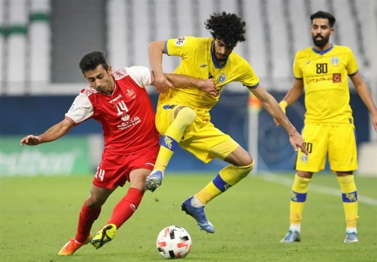 پرسپولیس تنها در صورت پیروزی مقابل الشارجه صعود می‌کند