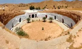 خانه‌های زیر زمینی تونس؛ مجالی برای سردتر شدن