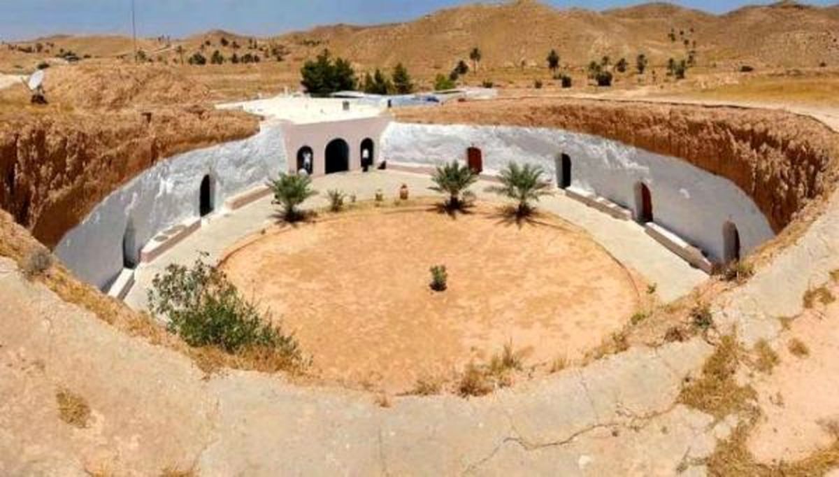 خانههای زیر زمینی تونس؛ مجالی برای سردتر شدن