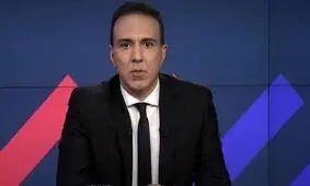 سانسور صدای مزدک در تلویزیون!