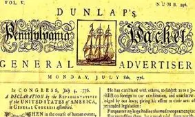 انتشار اولین روزنامه روزانه در آمریکا