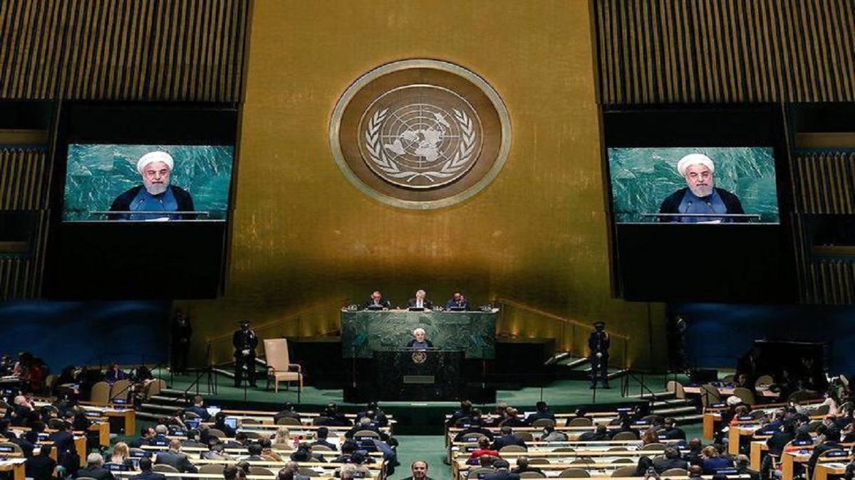 روحانی در ۷ نشست مجمع عمومی سازمان ملل چه گفت؟