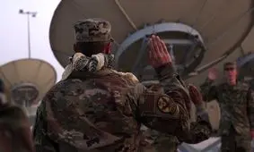 نیروهای فضایی آمریکا در پایگاه العدید قطر مستقر شدند