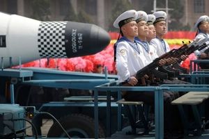 کره شمالی برای رژه بزرگ نظامی آماده می‌شود