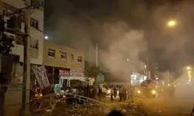 حادثه انفجار هایپرمارکت در شیراز امنیتی نبوده است
