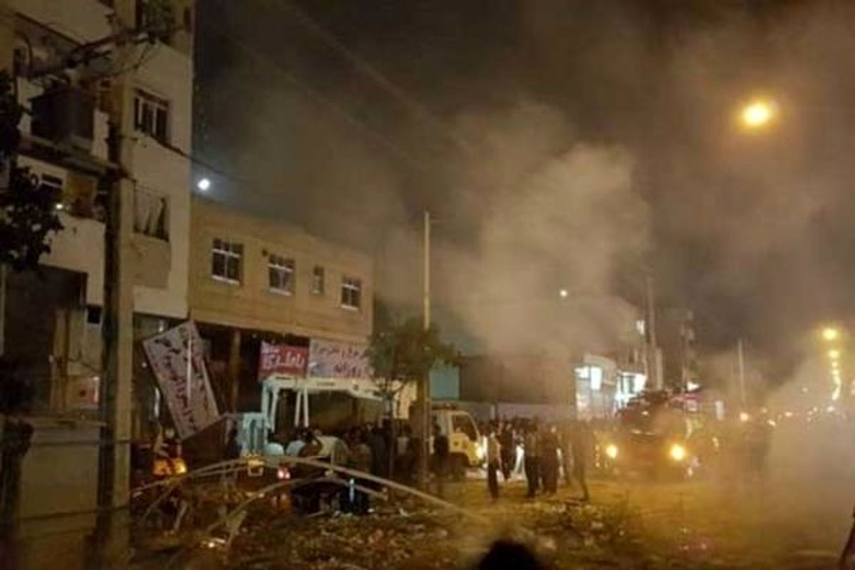 حادثه انفجار هایپرمارکت در شیراز امنیتی نبوده است