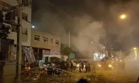 حادثه انفجار هایپرمارکت در شیراز امنیتی نبوده است