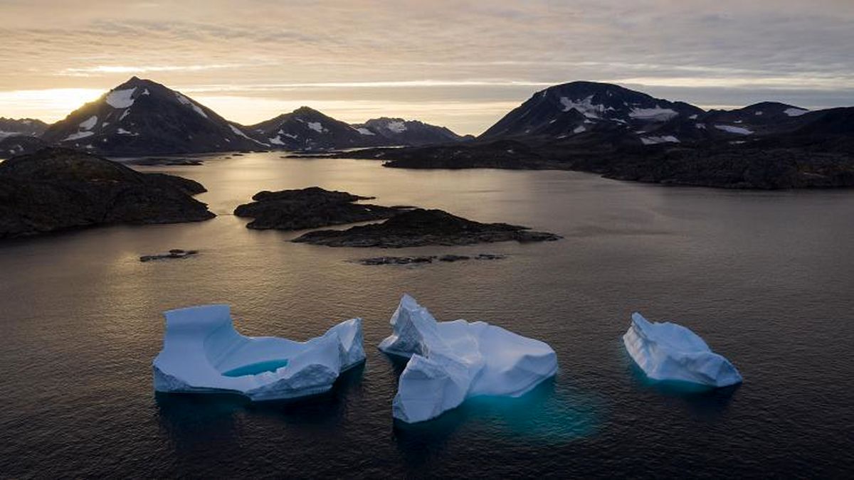 رکورد تازهٔ ذوب شدن یخهای قطبی در ۴۰ سال گذشته 
