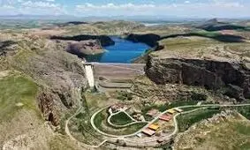 بهبود کسری مخزن ۲۷۰ میلیون مترمکعبی آب در استان مرکزی