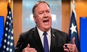 وزیر خارجه آمریکا، چین و روسیه را درباره ایران به تحریم‌ تهدید کرد