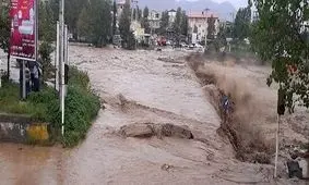 رانش جاده در ۲۲ محور روستایی/ آب شرب ۶۲۵ خانوار همچنان قطع است