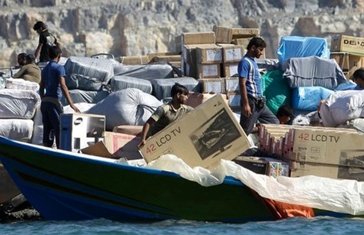 کشف کالای قاچاق در آب‌های شمالی خلیج فارس