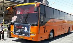 ۳۳۰۰ نفر از مردم استان سمنان به مرقد امام خمینی (ره) اعزام شدند