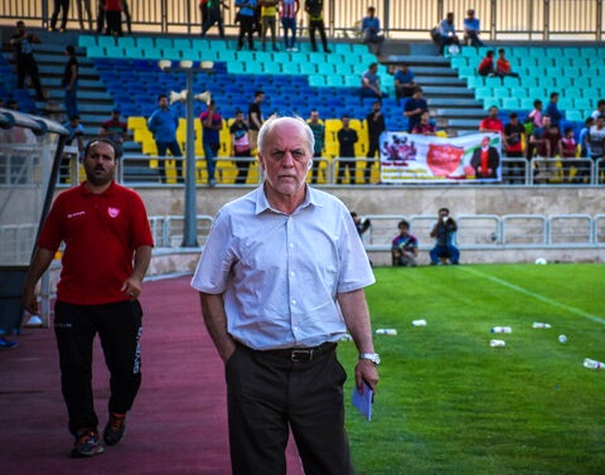 پرسپولیس مقهور نتایج شارجه نشود/ باخت حق ما نبود