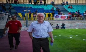 پرسپولیس مقهور نتایج شارجه نشود/ باخت حق ما نبود