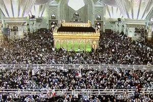 گزارش تصویری از حضور پرشور مردم در سالگرد رحلت امام خمینی (ره)