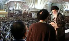 رهبر معظم انقلاب در حرم مطهر امام (ره):مجال تحریف را از تحریف کنندگان بگیریم/ جای شهید و جلاد در دهه 60 عوض نشود