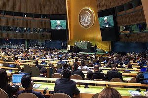 رهبران جهان در ۷۵ امین نشست مجمع عمومی سازمان ملل متحد چه گفتند؟ 