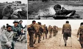 ۲ ماه که به اندازه ۲ قرن گذشت/ وضع مناطق مرزی و پایتخت در روز اول جنگ چگونه بود؟