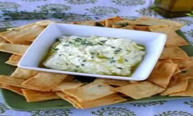 طرز تهیه دیپ زیتون با پنیر