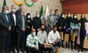 تجلیل از ۴ بانوی رکوردشکن