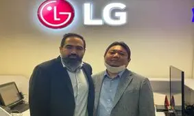 مادیران نماینده واردات گوشی های ال جی در ایران