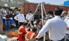 سقوط مرگبار پسر 26 ساله در چاه