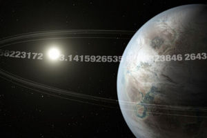 سیاره "عدد پی" کشف شد