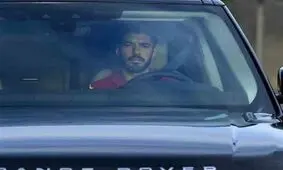 خداحافظی مهاجم بارسلونا با چشمانی گریان