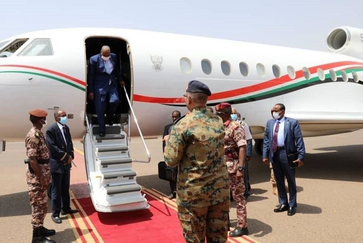 سودان از گفت‌و‌گو با آمریکا درباره «صلح عربی-اسرائیلی» خبر داد
