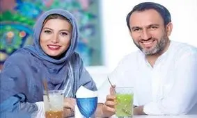 عاشقانه فریبا نادری برای تولد همسرش