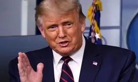 ترامپ: بایدن سگ دست‌آموز مک‌کین بود