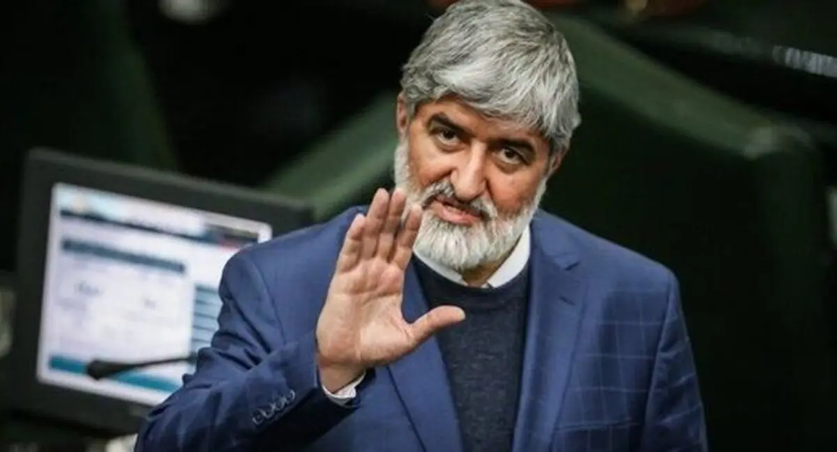 کنایه توئیتری علی مطهری به ترامپ و پمپئو