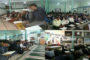 محفل انس با قرآن در شهرستان نرماشیر