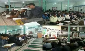 محفل انس با قرآن در شهرستان نرماشیر