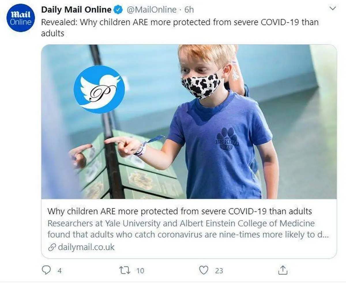 چرا بدن کودکان بیشتر از بزرگسالان در برابر کروناویروس مقاوم است؟