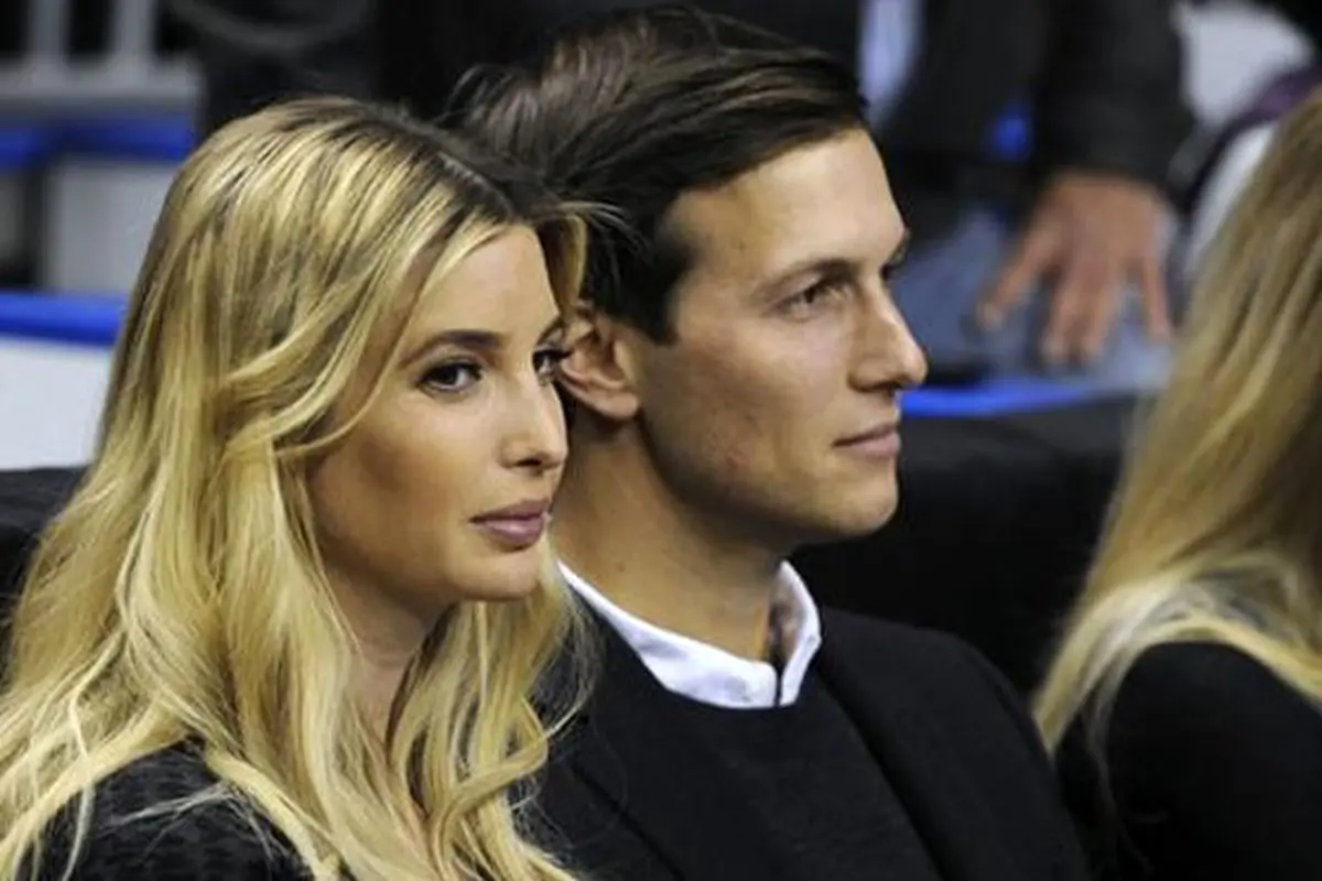 ایوانکا ترامپ طلاق می‌گیرد؟