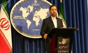 انتقاد تهران از دخالت برخی از کشورهای اروپایی در امور داخلی ایران