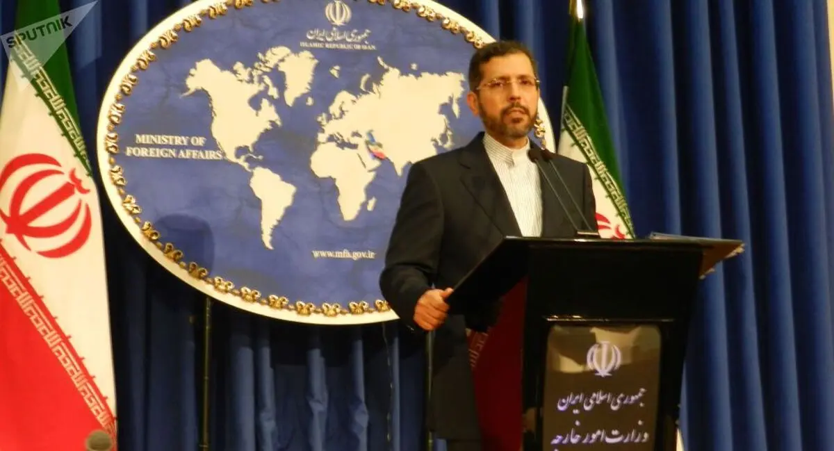 انتقاد تهران از دخالت برخی از کشورهای اروپایی در امور داخلی ایران