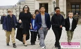 بازیگر سرشناس هالیوود و خرید با رعایت پروتکل‌ها